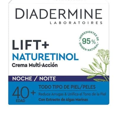 Diadermine LIFT+ NATURETINOL crème visage multi-actions nuit