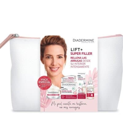 coffret diadermine creme et serum Lift+ superfiler
