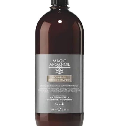 Nook Magic Arganoil Wonderful Rescue Shampoo 1000ml