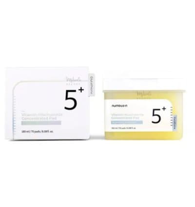 Numbuzin NO.5 VITAMIN-NIACINAMIDE CONCENTRATED PAD