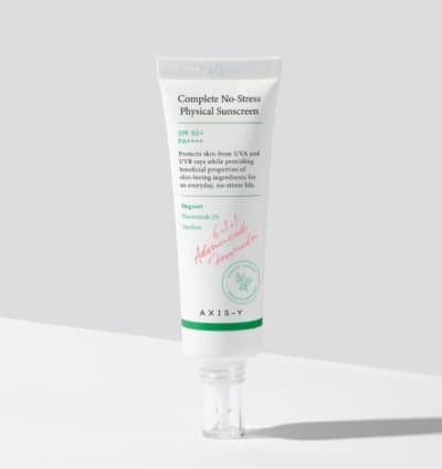 AXIS-Y Complete No-Stress Physical Sunscreen V3 SPF 50+ / PA ++++