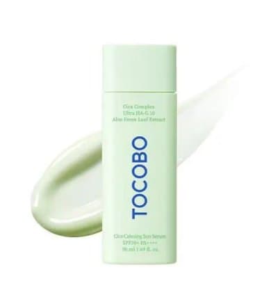Tocobo Cica Calming Sun Serum SPF 50+