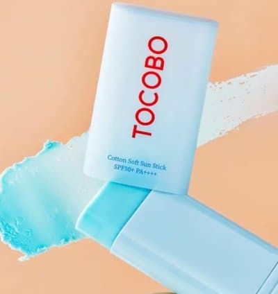 TOCOBO Cotton Soft Sun Stick SPF50+ PA++++ (3.5 g)