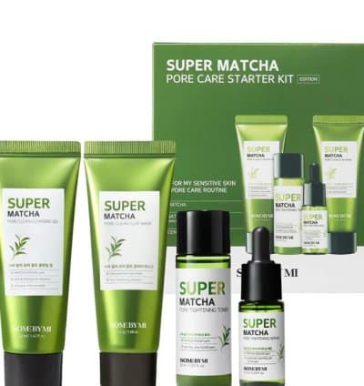 Some By Mi Super Matcha Pore Care Starter Kit