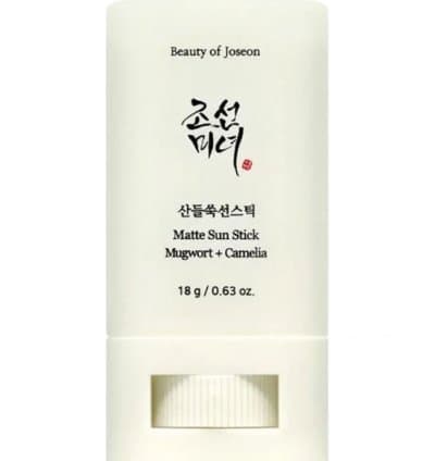 Beauty of Joseon Matte Sun Stick : Mugwort+Camelia SPF50 PA++++