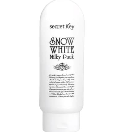 Secret Key Snow White Milky Pack