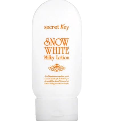 Secret Key Snow White Milky Lotion