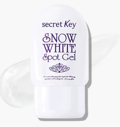Secret Key Snow white Spot Gel