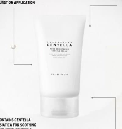 Centella Tone Brightening Capsule Cream