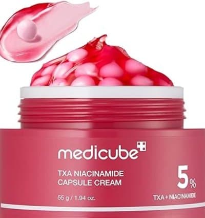 medicube TXA+Niacinamide Capsule Cream