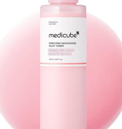 medicube PDRN Pink Niacinamide Milky Toner for Hydrating