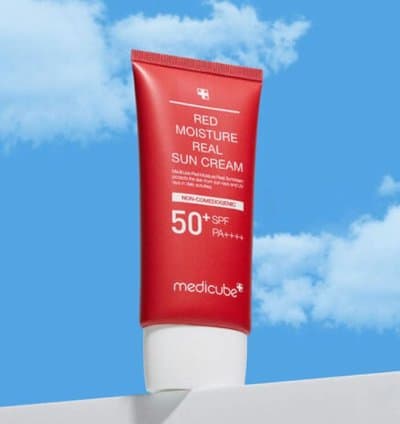 Red Moisture Real Sun Cream