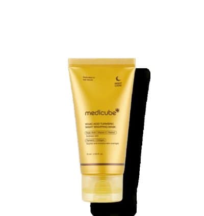 medicube Kojic Acid Turmeric Night Wrapping Mask 75ml