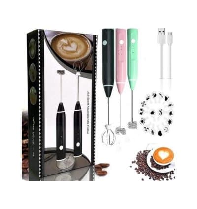 Mousseur à lait électrique rechargeable