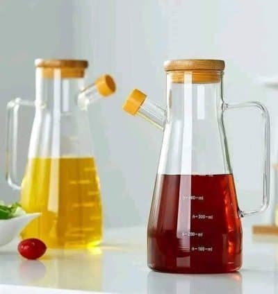 Huilier en verre 1000 ml