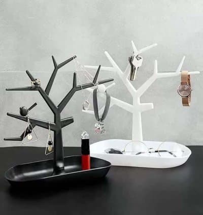 Porte accessoires en plastique Forme arbre