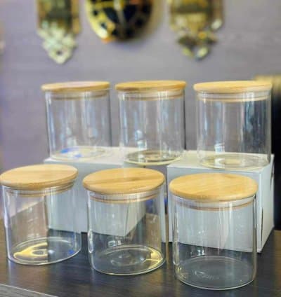 Série de 6 bocaux 500ml