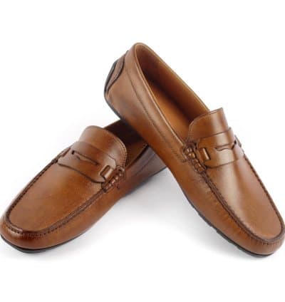 Mocassins Vittorio Freccia Alcippe Marron Cuir