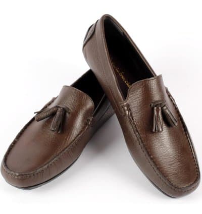 Mocassin Vittorio Freccia Rory Marron Cuir
