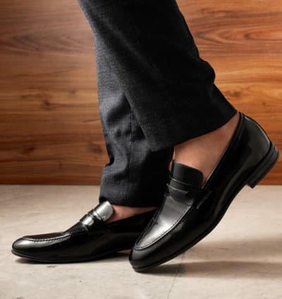 Derby CORVALLO Razz Noir Cuir