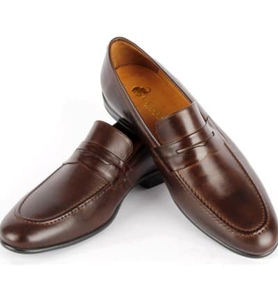 Derby CORVALLO Opal Marron Cuir