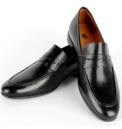 Derby CORVALLO Molly Noir Cuir