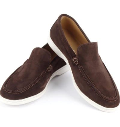 Mocassin CORVALLO Arin Daim Marron