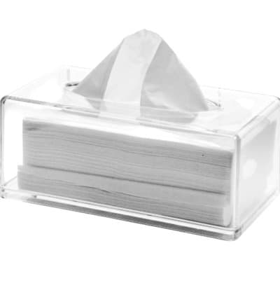 Porte serviettes en plexi