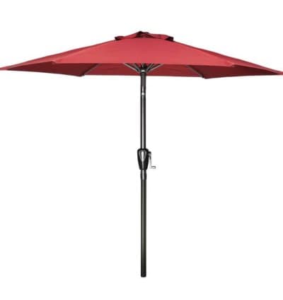 Parasol 2.7 m avec manivelle