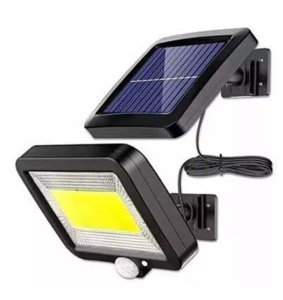 Lampes Solaires avec Détecteur de Mouvement et câble de 5 mètre