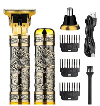 Tondeuse à cheveux 3 en 1, Tondeuse à barbe pour homme rechargeable