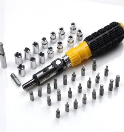 Ensemble D’outils Tournevis 41 En 1 Pour Réparation Voiture