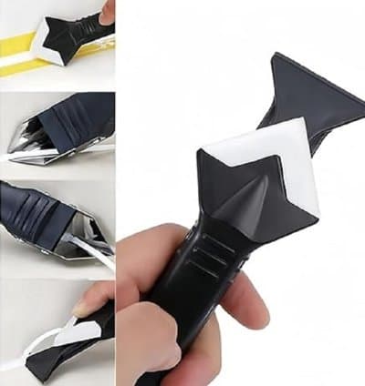 Outils De Calfeutrage & De Finition De Mastic 3En1 Silicone