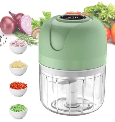 Mini Hachoir Mixeur Rechargeable Avec Câble USB 250 ML