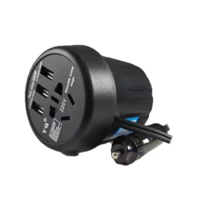 Adaptateur Convertisseur De Puissance Électrique 12v Vers 220v