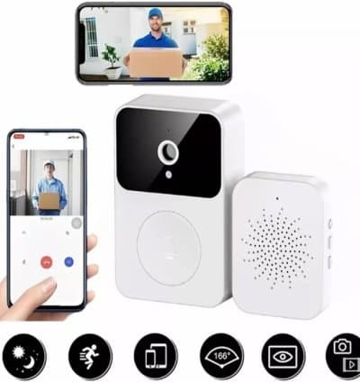 Sonnette Vidéo Intelligente Sans Fil Caméra X9