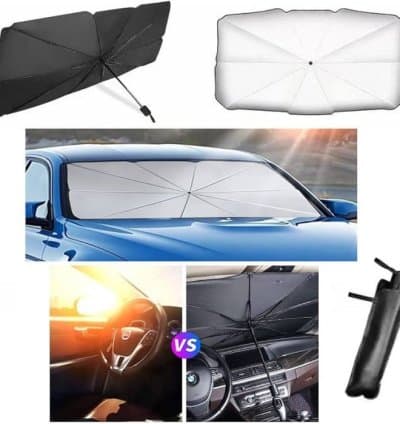 Pare Soleil Voiture Universel Rayons Anti UV