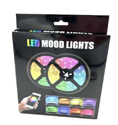 Bande Lumineuse Extensible LED Multi-Couleurs