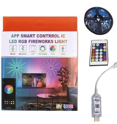 App Smart Control LED RGB