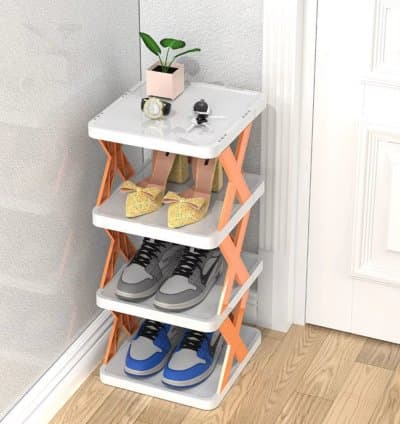 Étagère à chaussures détachable
