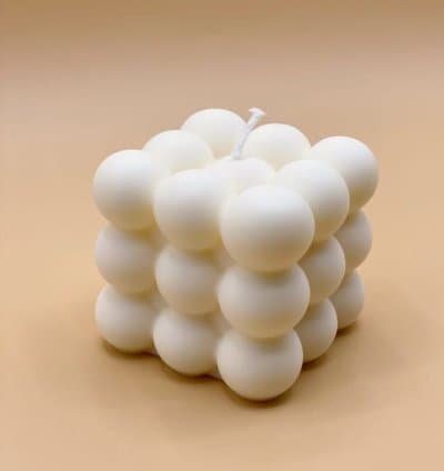 Bougie Parfumée Naturelle à la Cire de Soja