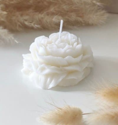 Bougie Parfumée Naturelle Fleur