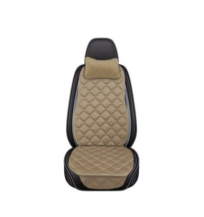 Jetés de siège orthopédique anti-tâche Couleur Beige