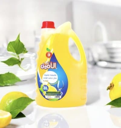 Extra Plus citron 3l ELAMINE سائل غسيل الصحون بالليمون 3 لتر الأمين