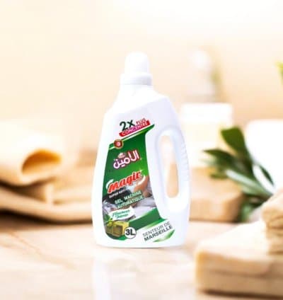 Gel machine Magic Senteur de Marseille ELAMINE 3L