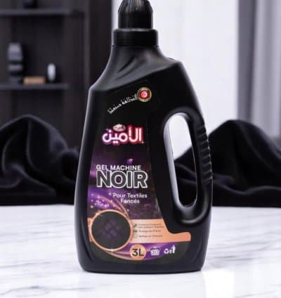 Gel Machine Noir 3L Elamine