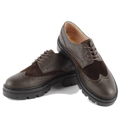 Derby Femme Pearl Marron Cuir Certo