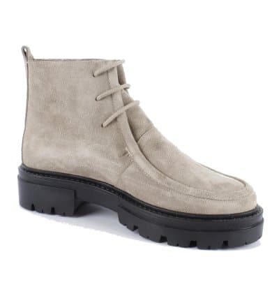 Bottine Femme Beige Daim Amber Mario Milano
