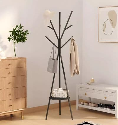 Porte manteaux Arbre Noir
