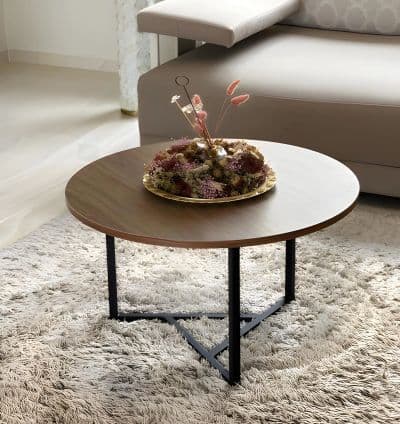 Table Basse TRIKA Marron